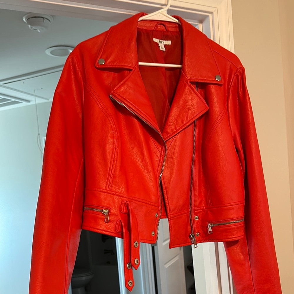 Red Leather Jacket